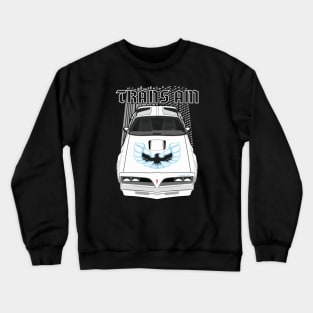 Firebird Trans am 77-78-white Crewneck Sweatshirt